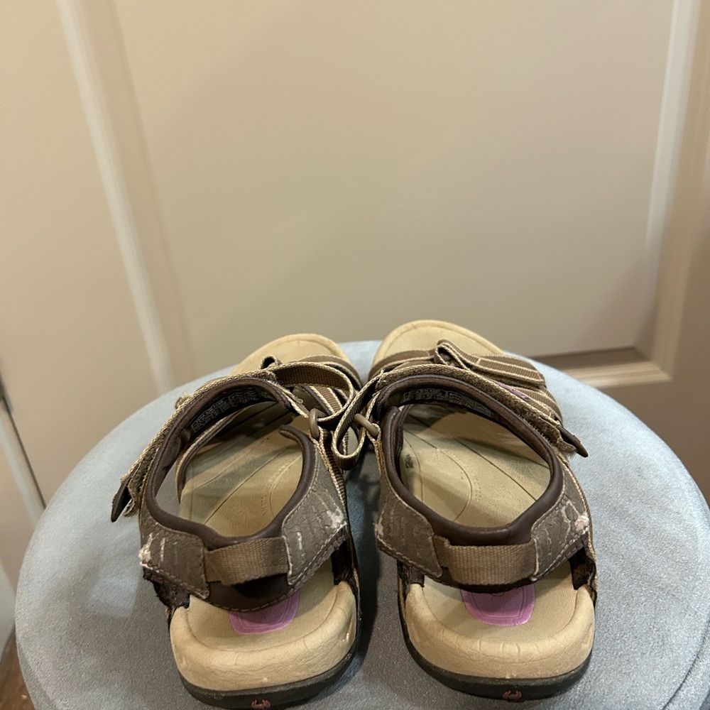 Teva Taupe Tirra Strappy Sandals - Picture 5 of 5